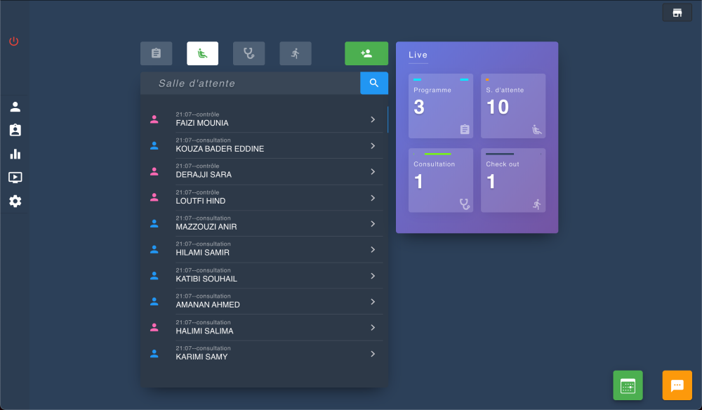 Logiciel de gestion de cabinet médical complet et facile à utiliser